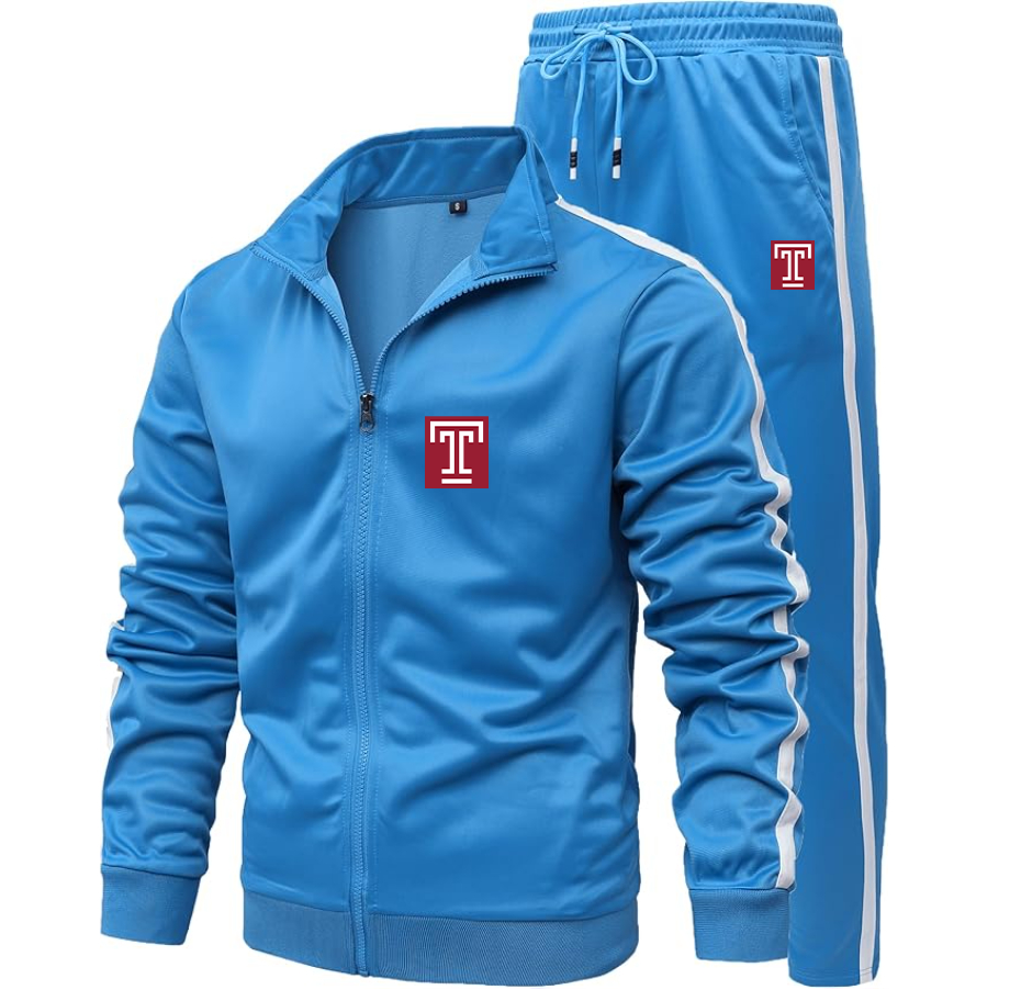 Men's Temple Owls  Dri-Fit TrackSuit
